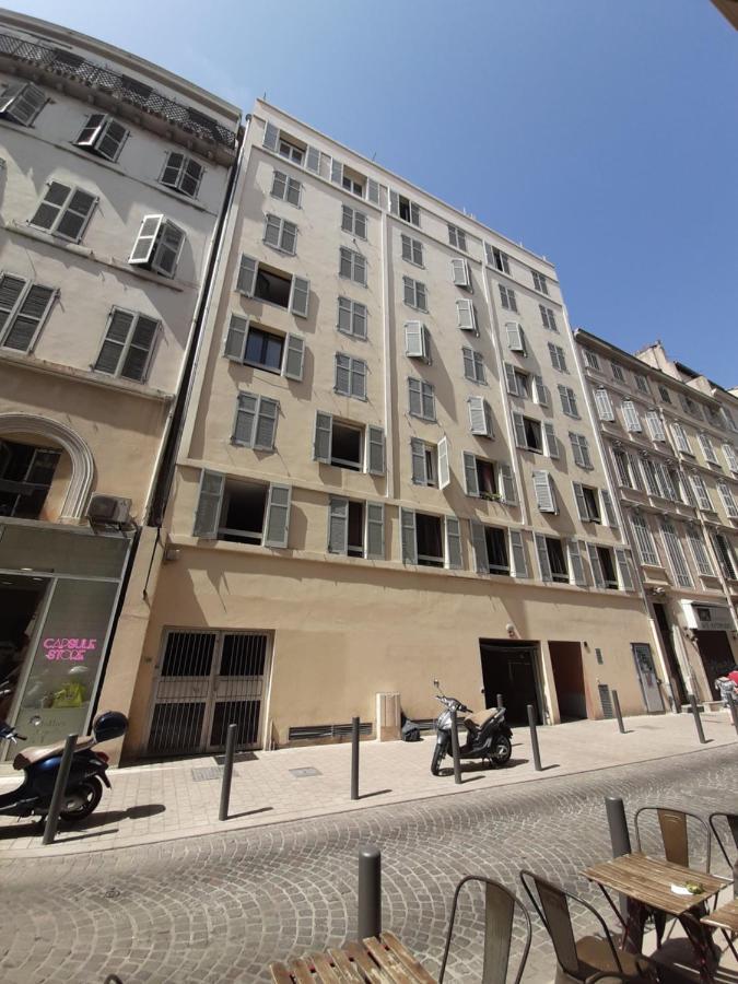 Duplex Vieux Port Appartement Complet 4 Couchages Climatise Entire Apartment 2 Beds For 4 Persons Marseilles Exterior foto