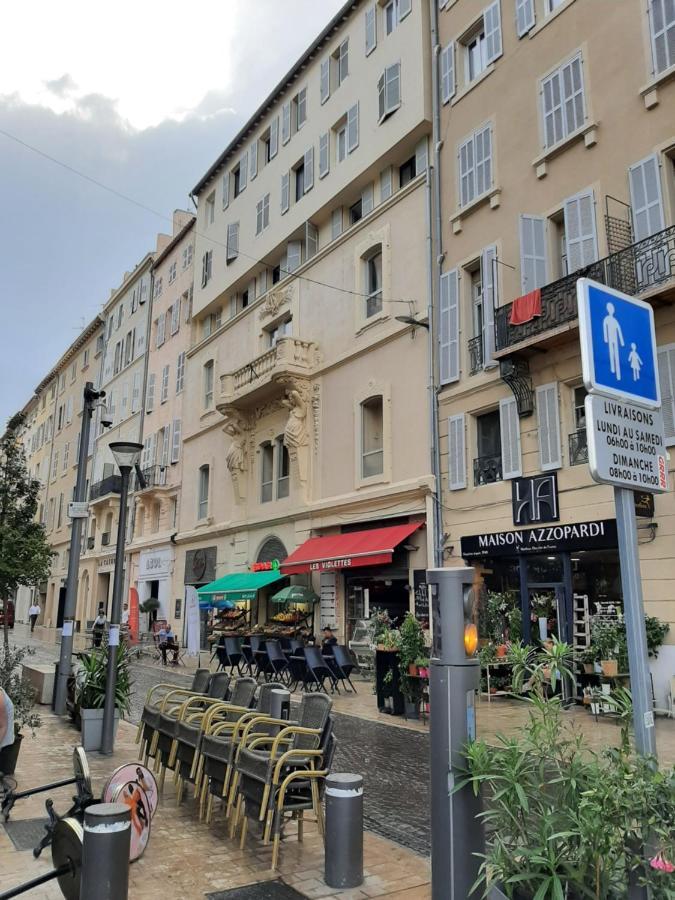 Duplex Vieux Port Appartement Complet 4 Couchages Climatise Entire Apartment 2 Beds For 4 Persons Marseilles Exterior foto